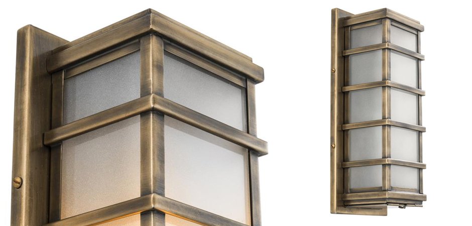 Бра Wall Lamp Welby Brass Бра Wall Lamp Welby Brass - Loft-Concept в Костроме