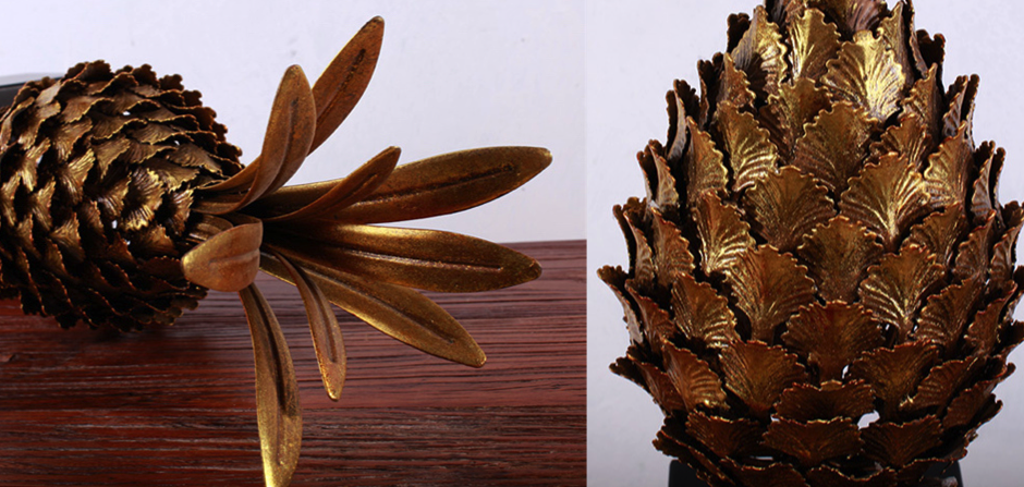 Декоративная статуэтка Pineapple - Loft-Concept в Костроме