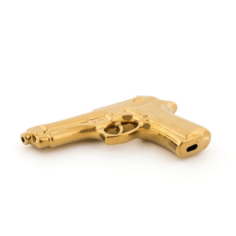 Статуэтка Seletti Memorabilia Gold My Gun Золотой Статуэтка Seletti Memorabilia Gold My Gun Золотой в Костроме | Loft Concept