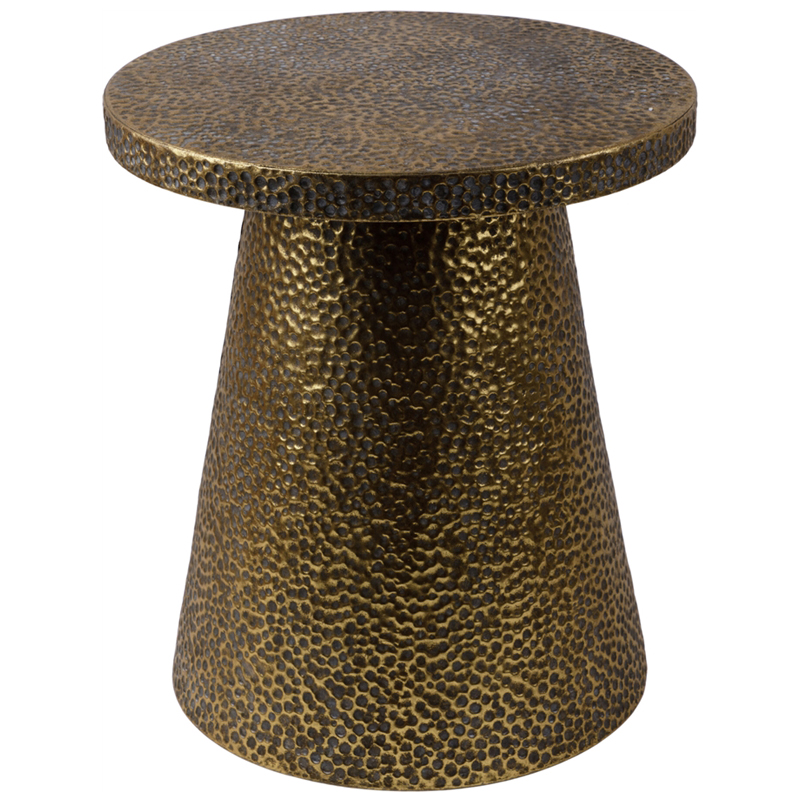 Приставной стол Nels Side Table Винтажная латунь Приставной стол Nels Side Table Винтажная латунь в Костроме | Loft Concept