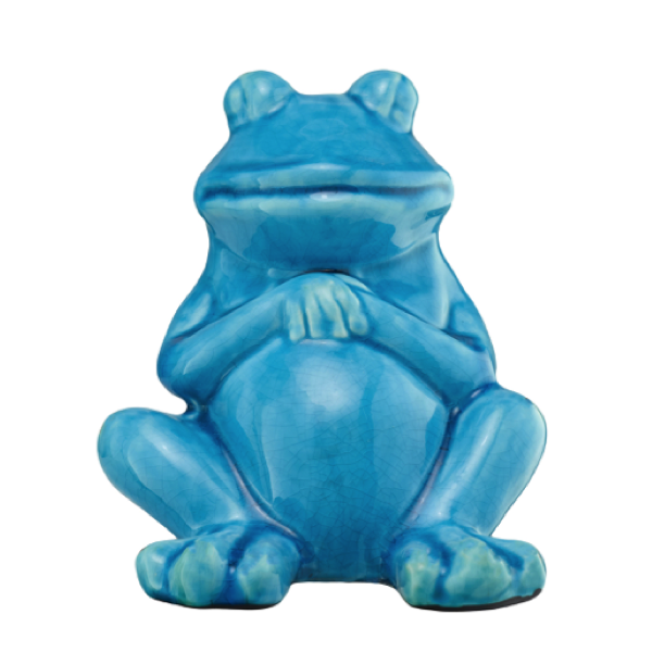 Статуэтка Frog Бирюзовый Статуэтка Frog Бирюзовый в Костроме | Loft Concept