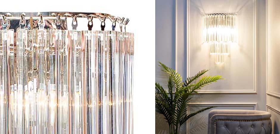 Бра Odeon Glass Wall Sconce Бра Odeon Glass Wall Sconce - Loft-Concept в Костроме
