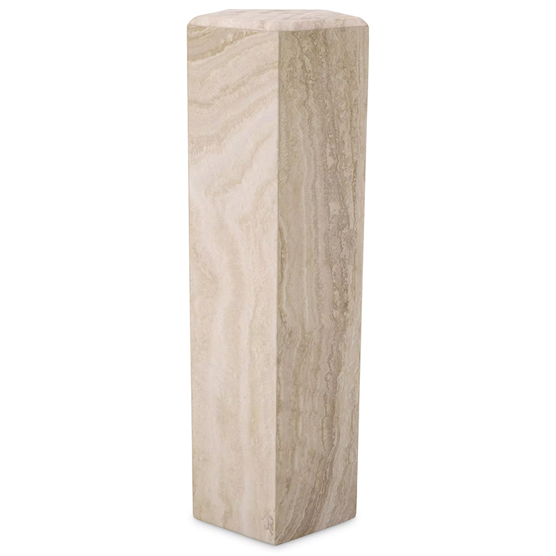 Подставка Eichholtz Column Cuneo L Песочный Подставка Eichholtz Column Cuneo L Песочный в Костроме | Loft Concept