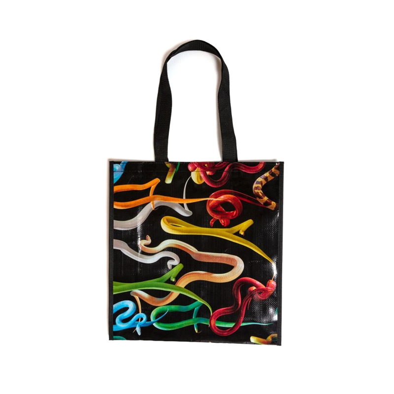 Сумка Seletti Tini Snakes Черный Сумка Seletti Tini Snakes Черный в Костроме | Loft Concept