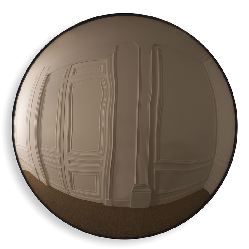 Настенный декор Eichholtz Mirror Pacifica Brown Коричневый Черный Настенный декор Eichholtz Mirror Pacifica Brown Коричневый Черный в Костроме | Loft Concept