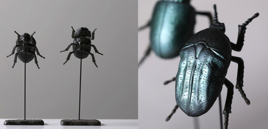 Статуэтка Beetle Family Статуэтка Beetle Family - Loft-Concept в Костроме