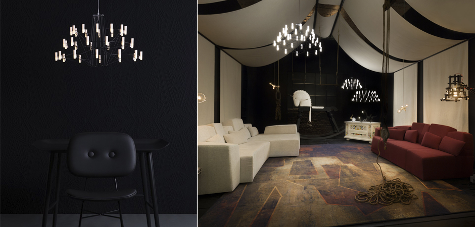 Люстра Moooi Coppelia Black Люстра Moooi Coppelia Black - Loft-Concept в Костроме