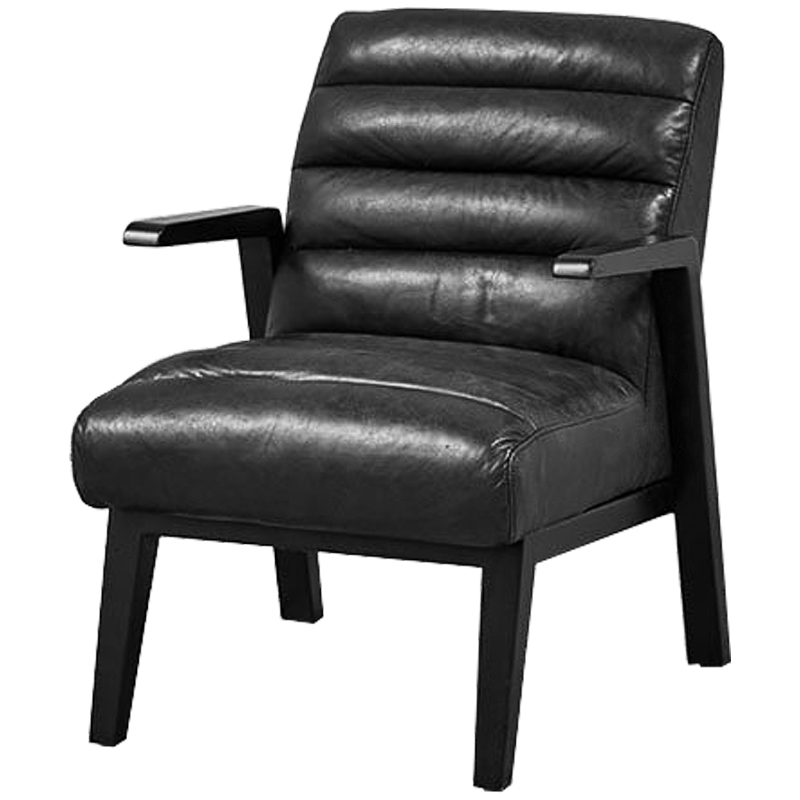 Кресло Renato Chair Черный Кресло Renato Chair Черный в Костроме | Loft Concept