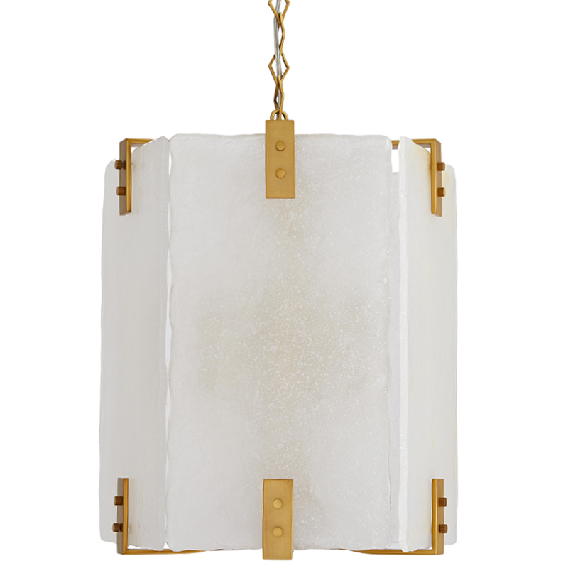 Люстра Arteriors TOMLIN PENDANT Белый Бронза Люстра Arteriors TOMLIN PENDANT Белый Бронза в Костроме | Loft Concept