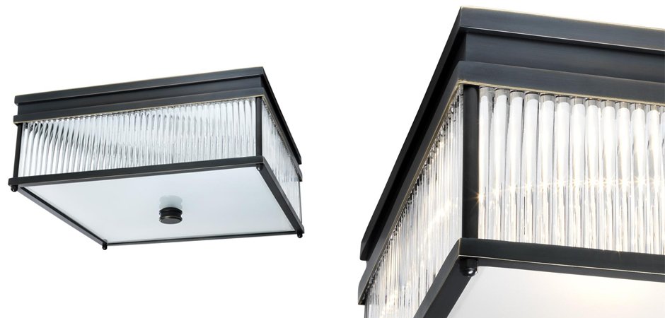 Потолочный светильник Ceiling Lamp Cornwall Bronze - Loft-Concept в Костроме