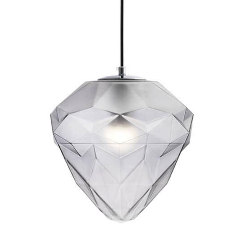 Подвесной светильник Jewel Athena grey 25 Серый (Gray) Подвесной светильник Jewel Athena grey 25 Серый (Gray) в Костроме | Loft Concept
