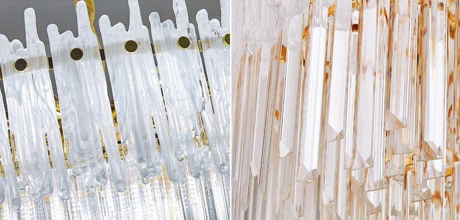 Люстра Murano Glass ICE Chandelier Люстра Murano Glass ICE Chandelier - Loft-Concept в Костроме