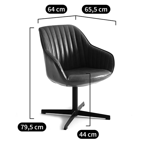 Вращающееся кресло Aled Chair Вращающееся кресло Aled Chair в Костроме