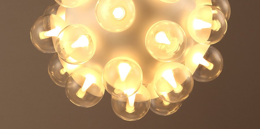 Люстра Eddy Light Chandelier Sphere Люстра Eddy Light Chandelier Sphere - Loft-Concept в Костроме
