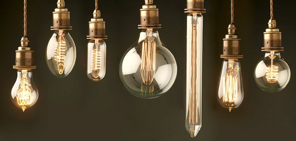 Лампочка Loft Edison Retro Bulb №1 Лампочка Loft Edison Retro Bulb №1 - Loft-Concept в Костроме