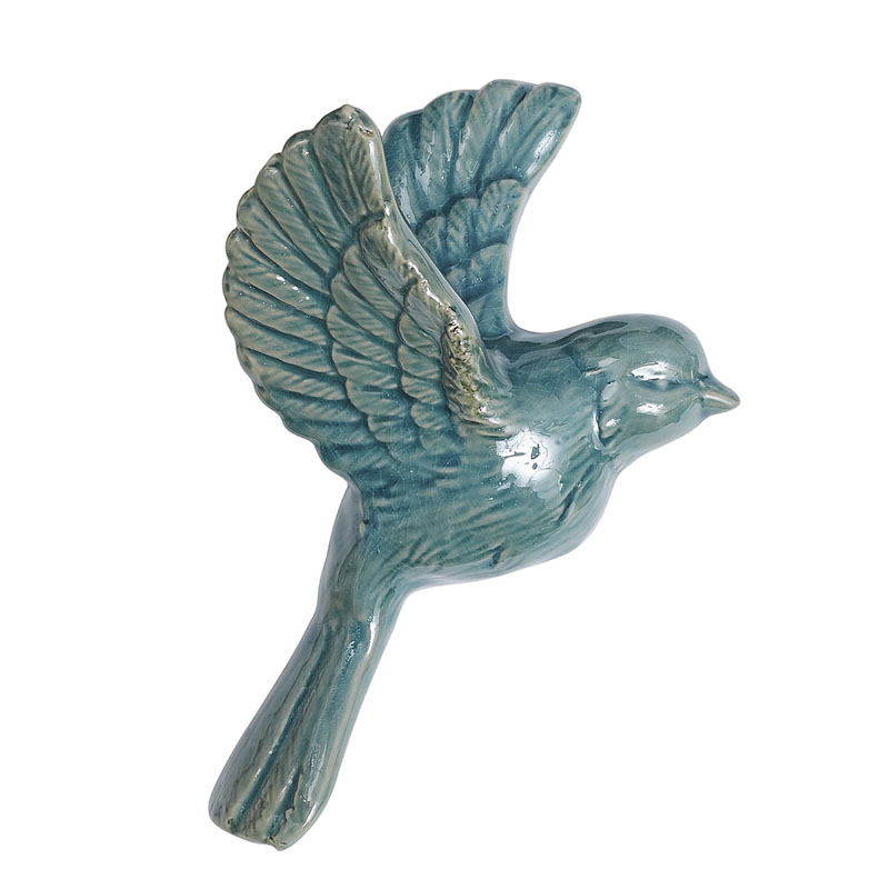 Аксессуар на стену Wall Accessory Birds I Голубой Аксессуар на стену Wall Accessory Birds I Голубой в Костроме | Loft Concept