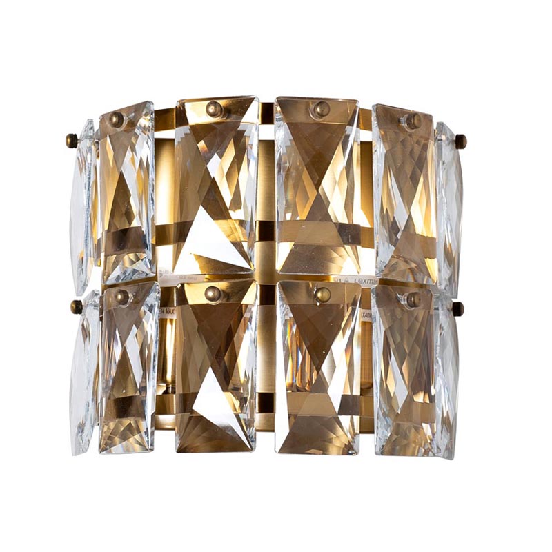 Бра Tiers Crystal Light brass 2 Латунь Бра Tiers Crystal Light brass 2 Латунь в Костроме | Loft Concept