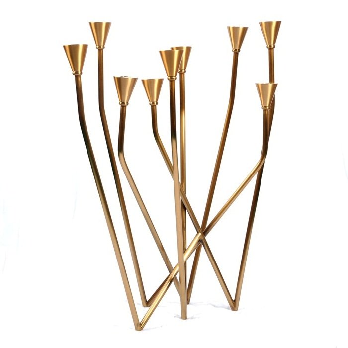 Подсвечник Bush gold Золотой Подсвечник Bush gold Золотой в Костроме | Loft Concept