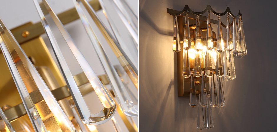 Бра Falling Drops Wall Lamp Бра Falling Drops Wall Lamp - Loft-Concept в Костроме