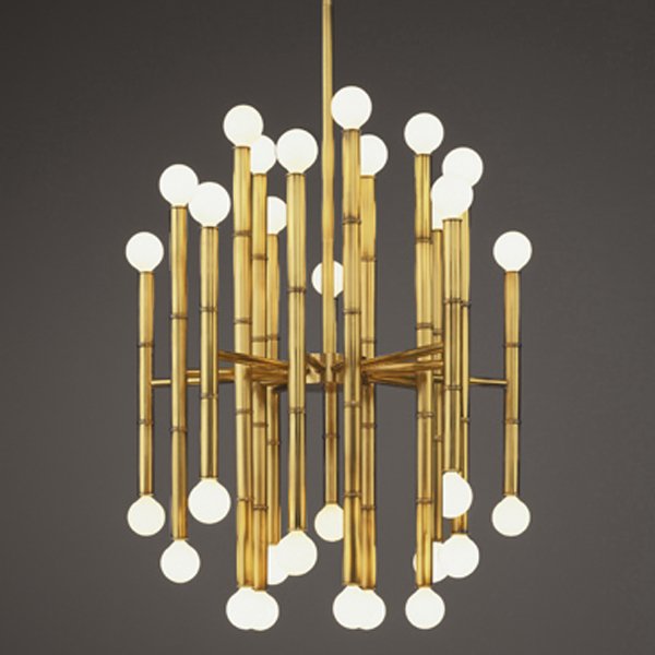 Люстра Meurice Chandelier Jonathan Adler Люстра Meurice Chandelier Jonathan Adler в Костроме | Loft Concept