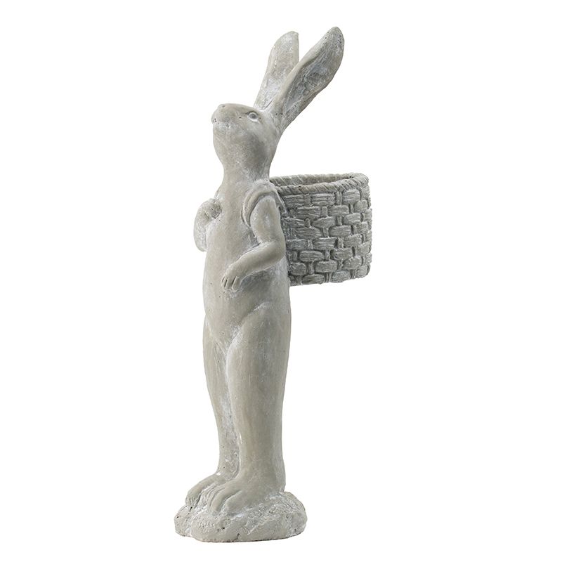 Кашпо White hare Белый Кашпо White hare Белый в Костроме | Loft Concept
