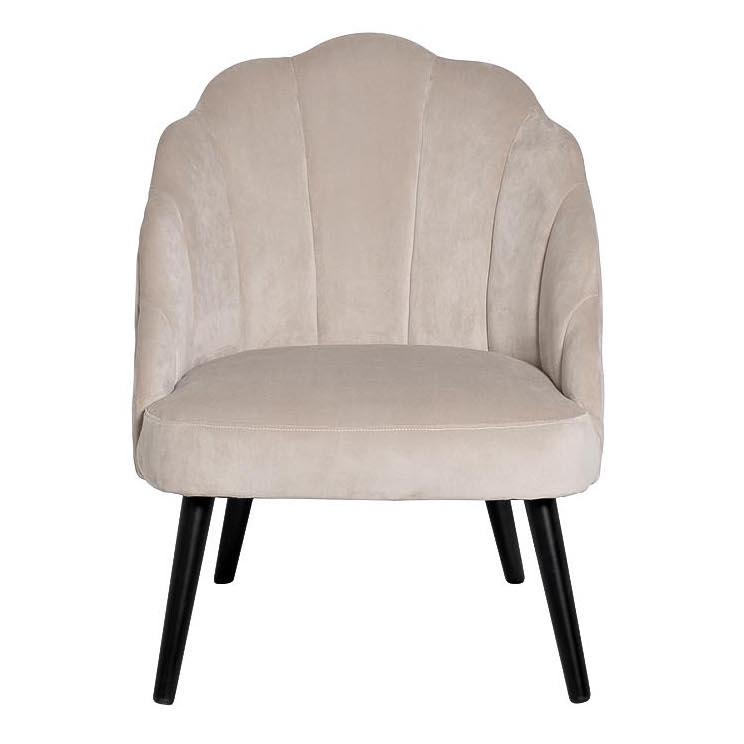 Кресло FolioFlower Armchair beige Бежевый Черный Кресло FolioFlower Armchair beige Бежевый Черный в Костроме | Loft Concept