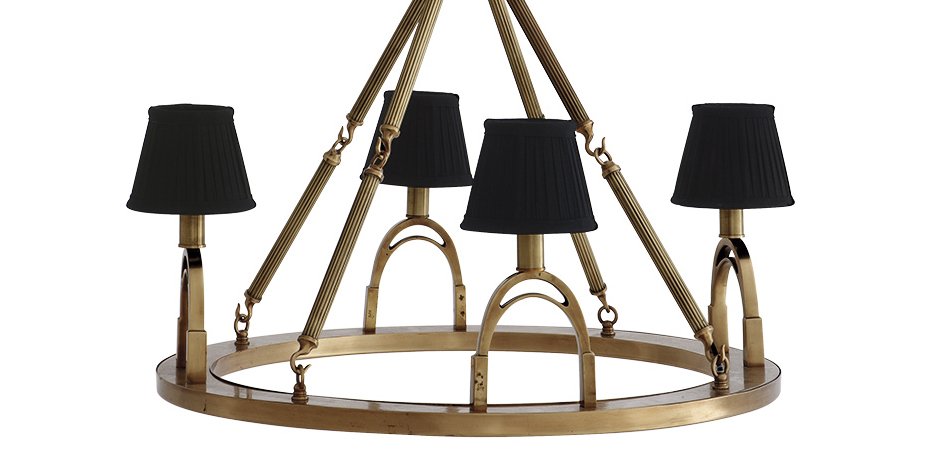 Люстра Eichholtz Chandelier Jigger Brass - Loft-Concept в Костроме