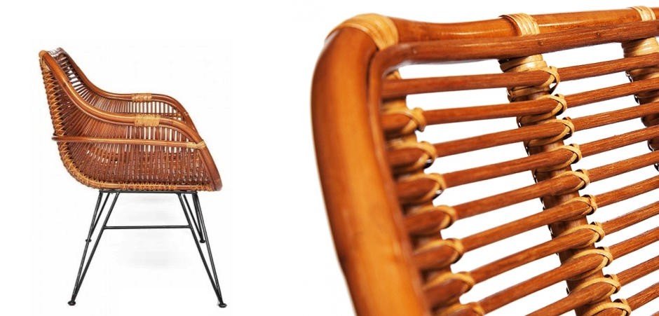 Диван Bamboo rottan Диван Bamboo rottan - Loft-Concept в Костроме