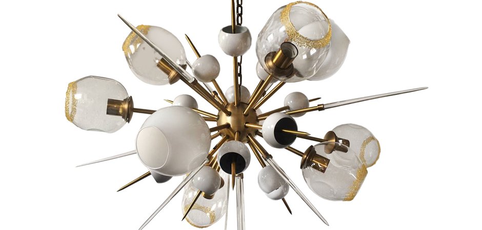 Люстра White explosion Люстра White explosion - Loft-Concept в Костроме