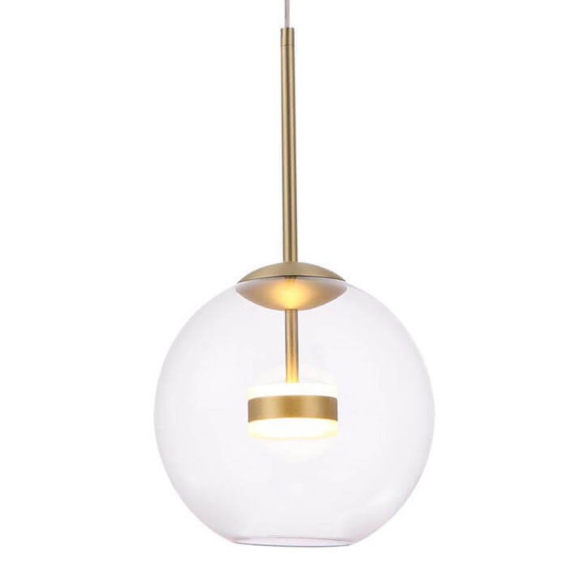 Подвесной светильник Bailey gold Золотой Подвесной светильник Bailey gold Золотой в Костроме | Loft Concept