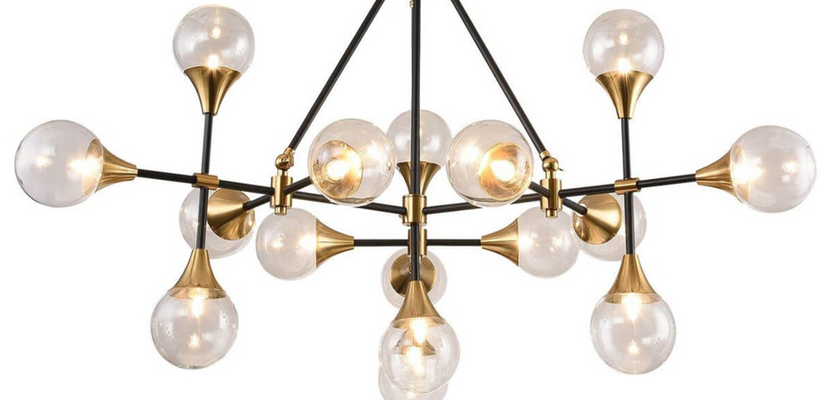 Люстра Baton Chandelier 16 Люстра Baton Chandelier 16 - Loft-Concept в Костроме