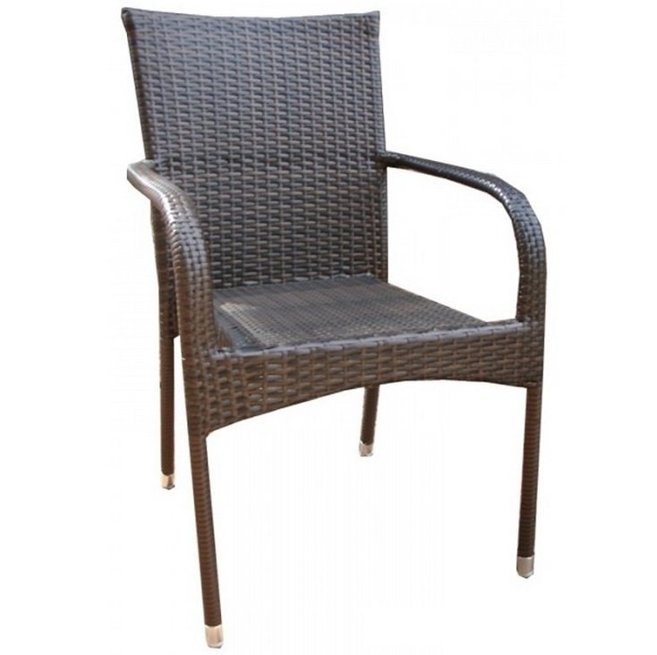 Стул Rottan chair brown Коричневый Стул Rottan chair brown Коричневый в Костроме | Loft Concept