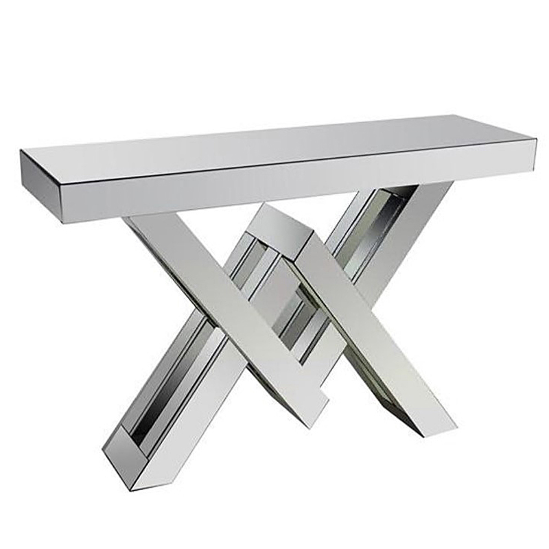 Консоль Mirrored Curly Base Зеркало Консоль Mirrored Curly Base Зеркало в Костроме | Loft Concept