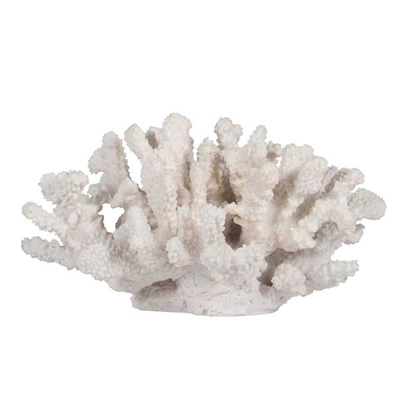 Статуэтка Coral Decor белый коралл Белый Статуэтка Coral Decor белый коралл Белый в Костроме | Loft Concept