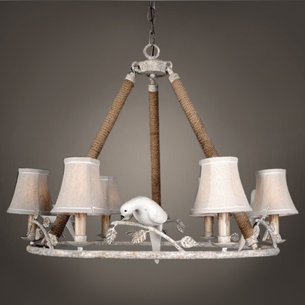 Люстра Norman Bird Forest Patina 6 Люстра Norman Bird Forest Patina 6 в Костроме | Loft Concept