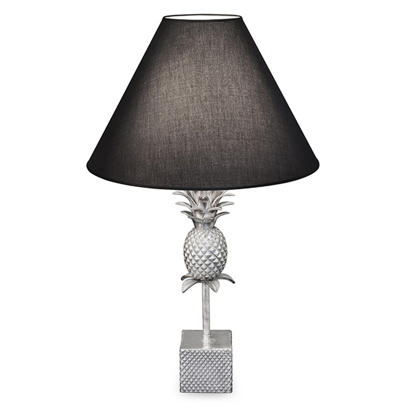 Настольная лампа LAMPTABLE PINEAPPLE CONE black Черный Серебряный Настольная лампа LAMPTABLE PINEAPPLE CONE black Черный Серебряный в Костроме | Loft Concept