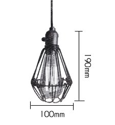 Подвесной светильник Loft Industry Cage Pendant Подвесной светильник Loft Industry Cage Pendant в Костроме