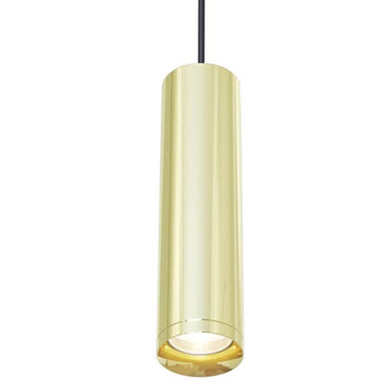Подвесной светильник Trumpet tube gold 30 Золотой Подвесной светильник Trumpet tube gold 30 Золотой в Костроме | Loft Concept