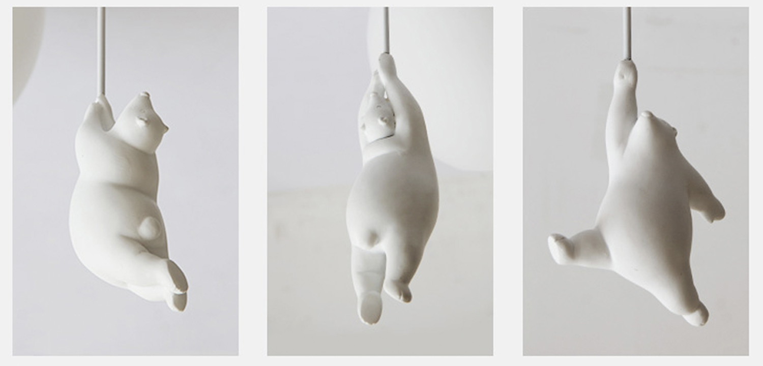 WASTY Потолочный светильник с мишками - фото №1