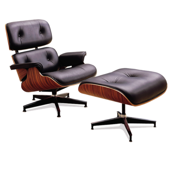 Кресло Eames Lounge Chair & Ottoman Кресло Eames Lounge Chair & Ottoman в Костроме | Loft Concept