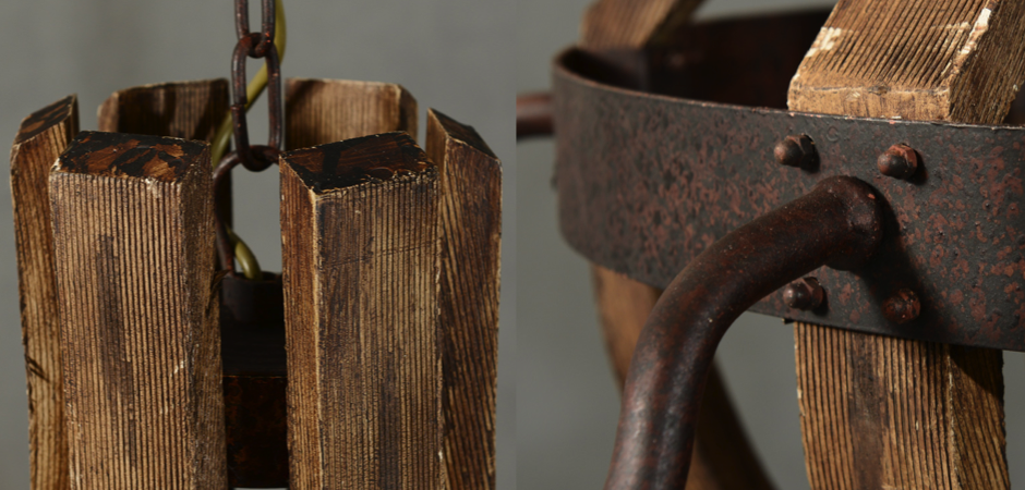 Люстра Fort Wood - Loft-Concept в Костроме