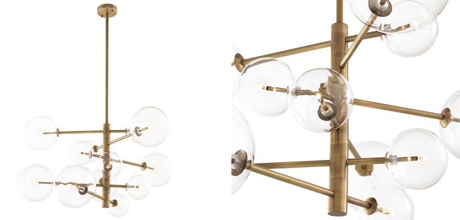 Люстра Chandelier Argento S Люстра Chandelier Argento S - Loft-Concept в Костроме