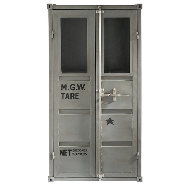 Шкаф-витрина Sea Container M.G.W. Шкаф-витрина Sea Container M.G.W. в Костроме | Loft Concept