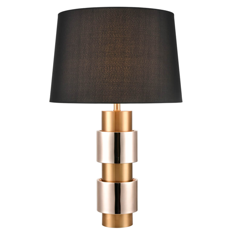 Настольная лампа с Черным Абажуром Arte Table Lamp Черный Золотой Настольная лампа с Черным Абажуром Arte Table Lamp Черный Золотой в Костроме | Loft Concept