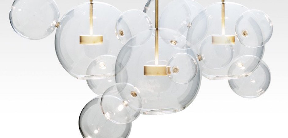 Люстра Giopato & Coombes Bolle BLS 14L Chandelier Люстра Giopato & Coombes Bolle BLS 14L Chandelier - Loft-Concept в Костроме