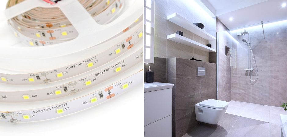 Светодиодная влагозащищенная лента 4,8W/m 60LED/m 3528SMD 5м холодный белый Светодиодная влагозащищенная лента 4,8W/m 60LED/m 3528SMD 5м холодный белый - Loft-Concept в Костроме