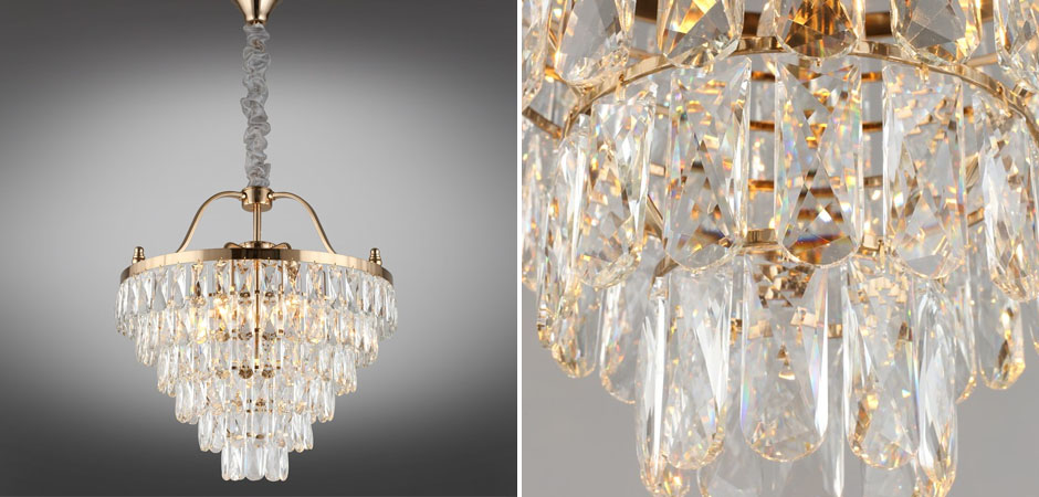 Хрустальная Люстра Mary Gold - Loft-Concept в Костроме