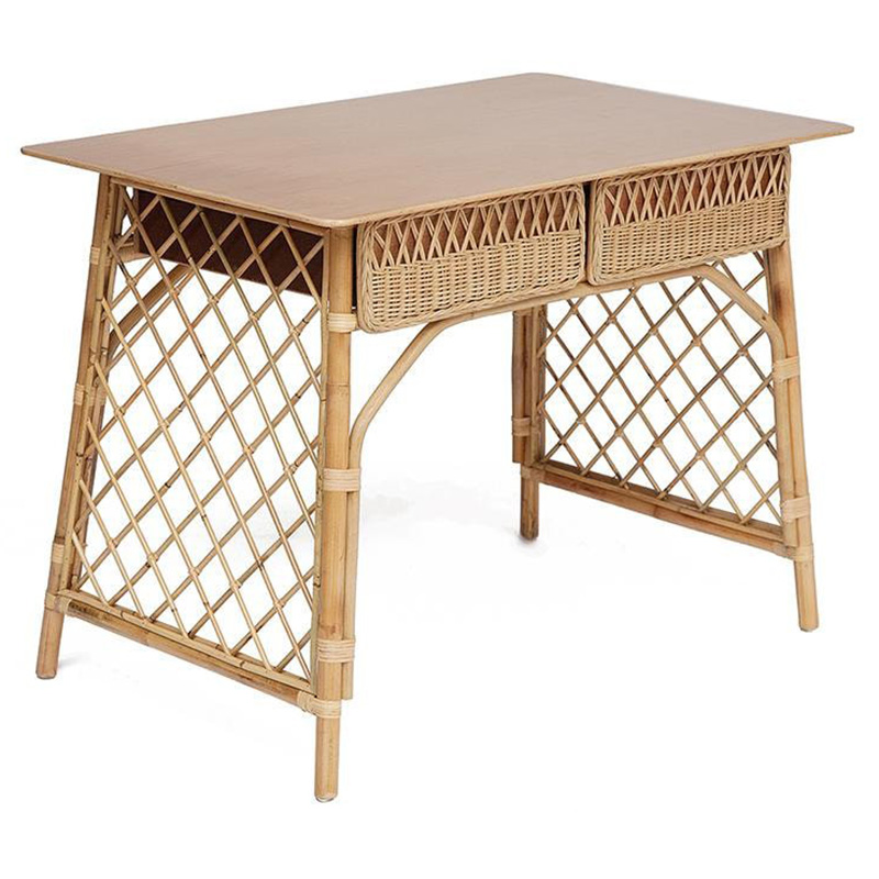 Стол Rattan Wicker Table Древесина Стол Rattan Wicker Table Древесина в Костроме | Loft Concept