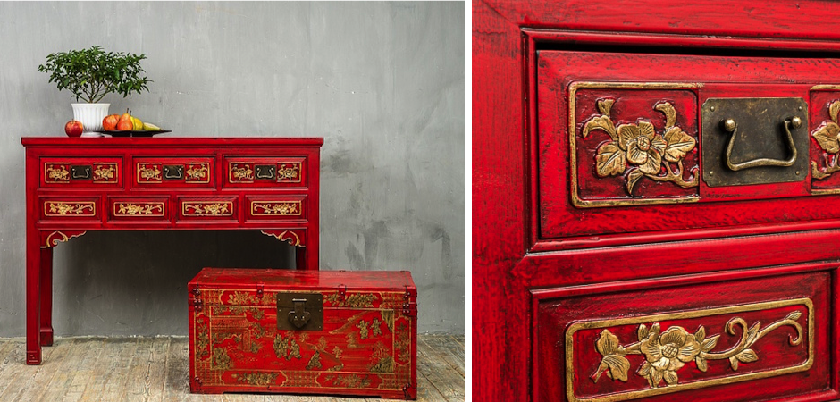 Консоль Imperior Red Консоль Imperior Red - Loft-Concept в Костроме