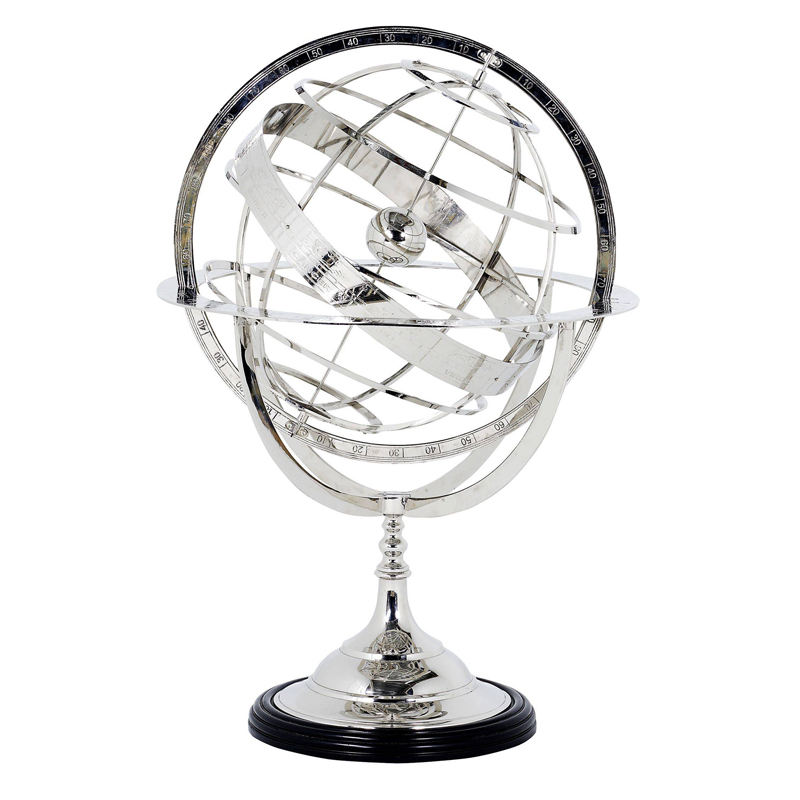 Аксессуар Eichholtz Globe s Никель Аксессуар Eichholtz Globe s Никель в Костроме | Loft Concept